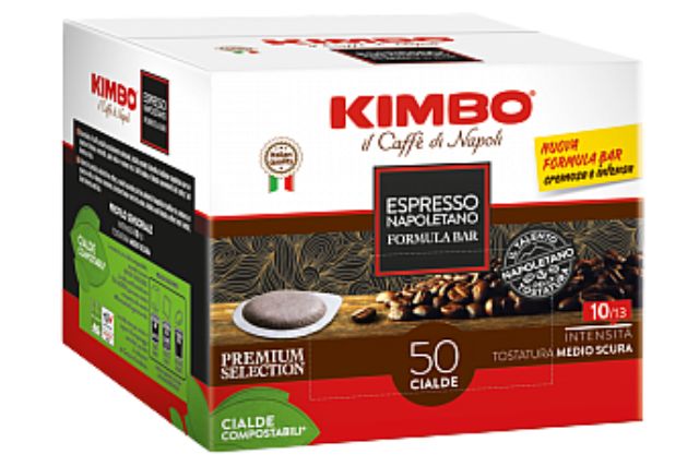 Kimbo Napoli Coffee Pods (6x50 Pods) | Special Order | Delicatezza