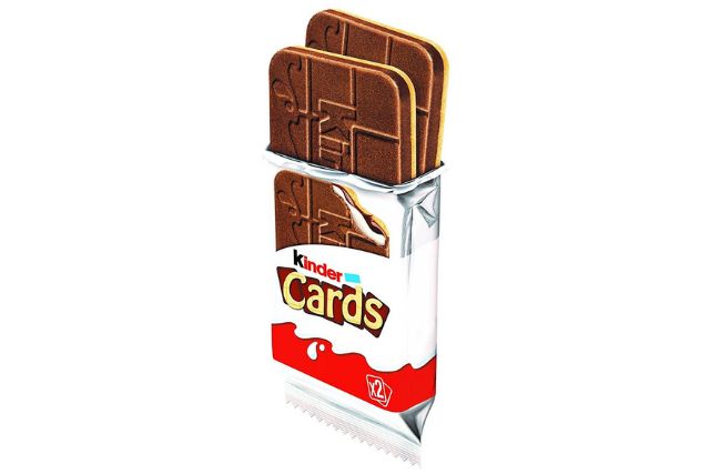 Ferrero Kinder Cards (25,6g) | Delicatezza
