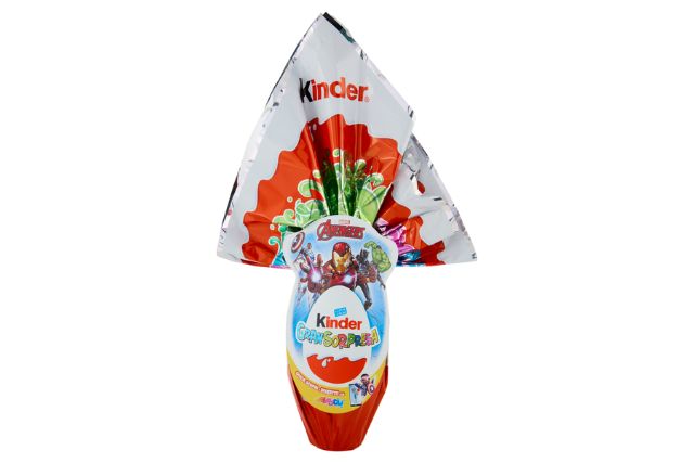 Kinder Easter Egg GranSorpresa Avengers (150g) | Delicatezza