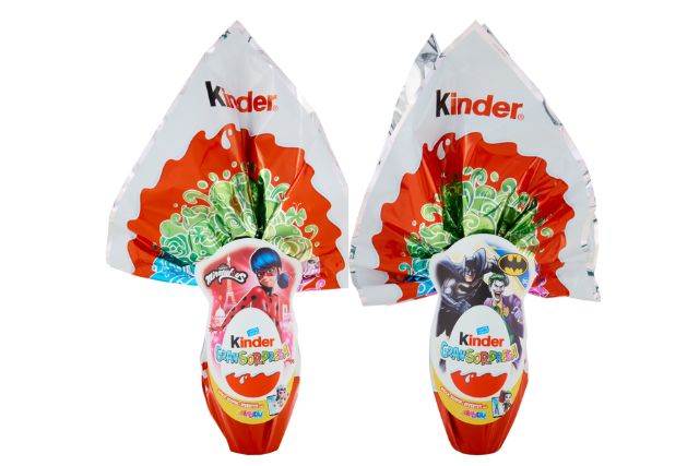 Ferrero Kinder Easter Egg GranSorpresa Batman/Miraculous (4x150g) | Special Order | Delicatezza