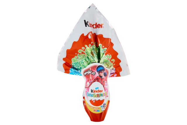 Ferrero Kinder Easter Egg GranSorpresa Miraculous (150g)  | Delicatezza