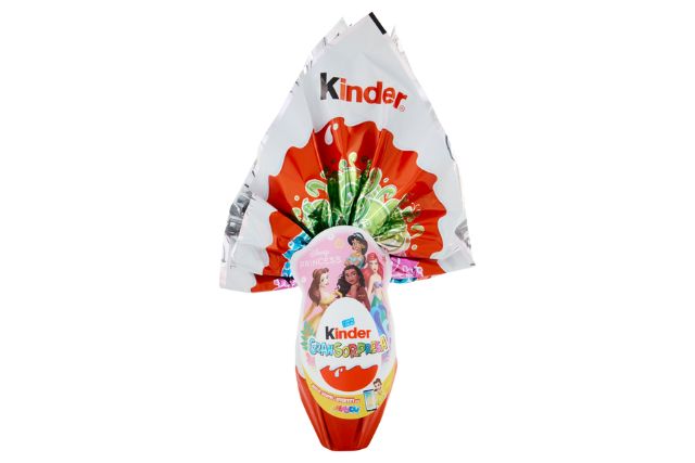 Kinder Easter Egg GranSorpresa Disney Princess (150g) | Delicatezza