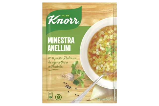 Knorr  Anellini Soup (15x82g) | Special Order | Delicatezza