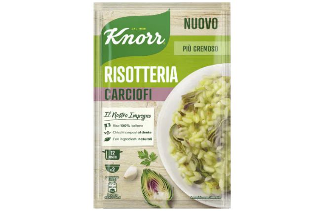 Knorr Artichokes Risotto (15x175g) | Special Order | Delicatezza