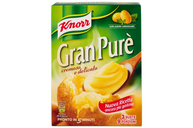 Knorr Potato Granpurè (3x75g) | Delicatezza