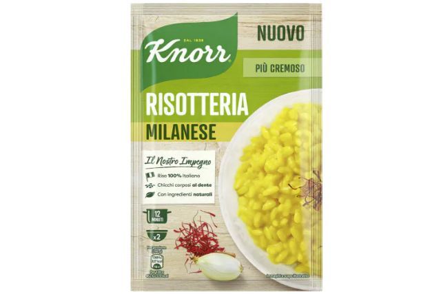 Knorr Saffron Milanese Risotto (15x175g) | Special Order | Delicatezza
