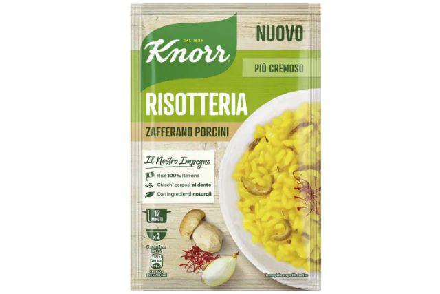 Knorr Saffron and Mushrooms Risotto (175g) | Delicatezza