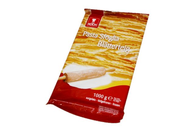 Korch Frozen Puff Pastry – Pasta Sfoglia (1Kg) | Wholesale | Delicatezza 