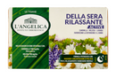 L Angelica Istituto Erboristico Evening Relaxing Herbal Tea (28g) | Delicatezza