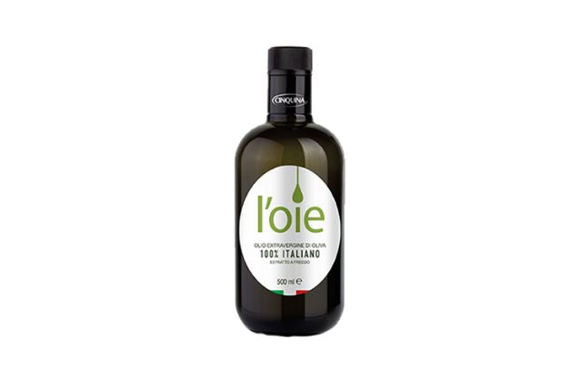 L Oie Extra Virgin Olive Oil 100% Italian (500ml) | Wholesale | PDP | Delicatezza