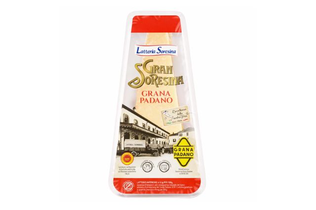 Latteria Soresina Grana Padano Wedge (200g) | PDP | Delicatezza