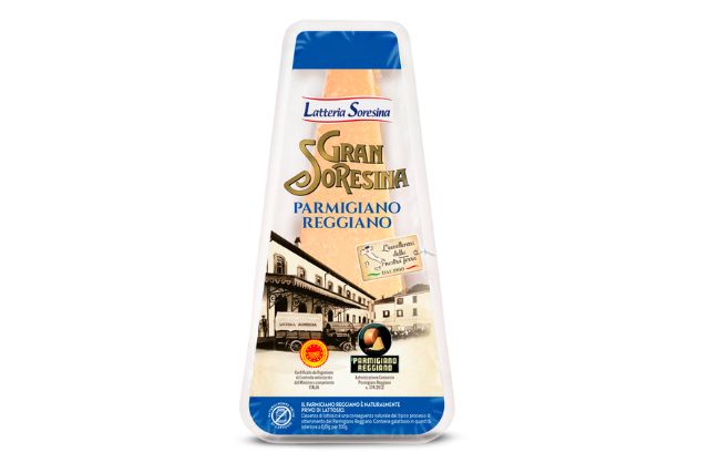 Latteria Soresina Parmigiano Reggiano Wedge (200g) | PDP | Delicatezza