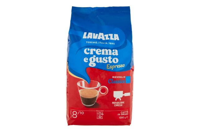 Lavazza Crema e Gusto Classico Beans (1kg) | PDP | Delicatezza