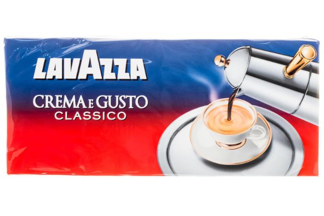 Lavazza Ground Coffee Crema & Gusto (4x250g) | Delicatezza