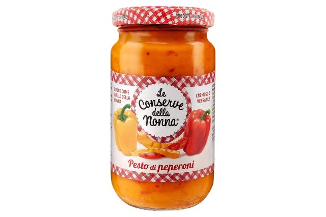 Le Conserve Della Nonna Sweet Grilled Peppers Pesto (190g) | Delicatezza