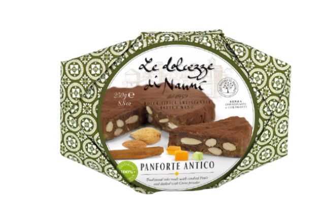 Le Dolcezze di Nanni 100% Vegan Antico Panforte (250g) | Wholesale | PDP | Delicatezza
