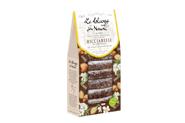 Le Dolcezze di Nanni Chocolate Ricciarelli (175g) | Wholesale | PDP | Delicatezza