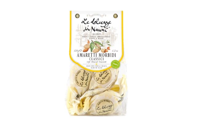 Le Dolcezze di Nanni Classic Soft Amaretti (120g) | Wholesale | PDP | Delicatezza