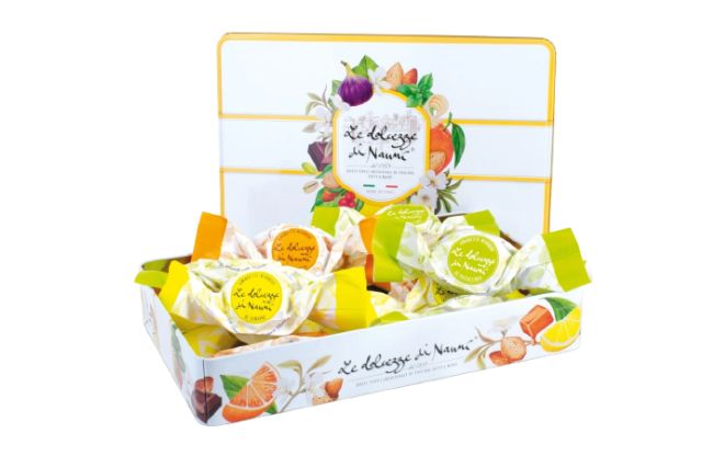 Le Dolcezze di Nanni Soft Amaretti Mix 3 Flavours (240g) | Wholesale | PDP | Delicatezza