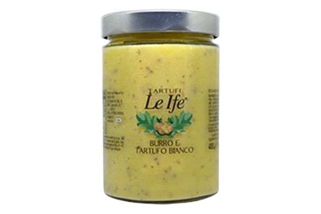 Le Ife White Truffle Cream (480g) | Delicatezza