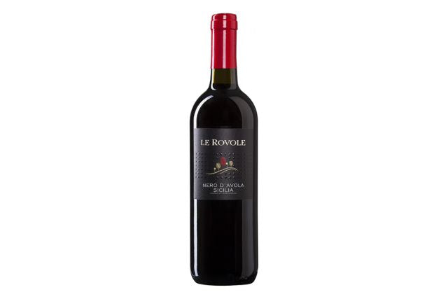Le Rovole Nero d'Avola Sicilia DOC (750ml) - Italian Wine | Delicatezza