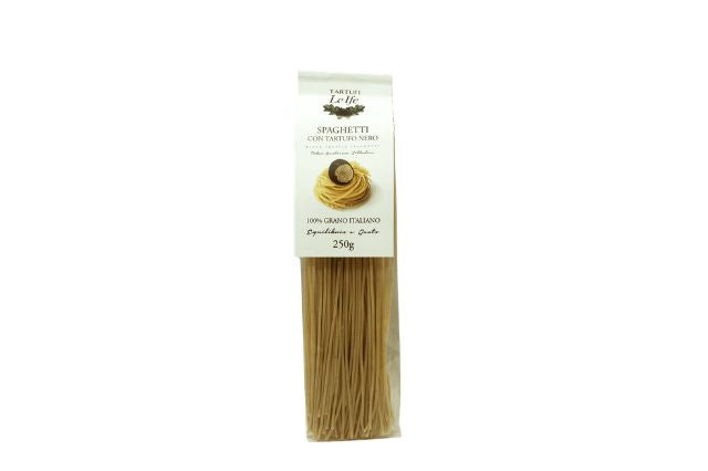 Le Ife Black Truffle Spaghetti al Tartufo (250g) | Wholesale | PDP | Delicatezza
