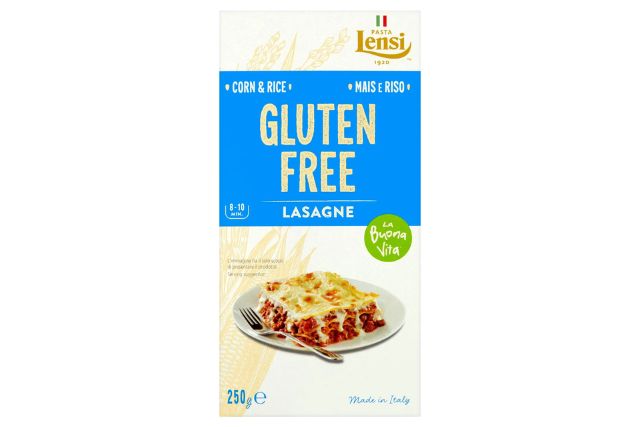 Lensi La Buona Vita Gluten Free Lasagne Sheets (250g) | Delicatezza