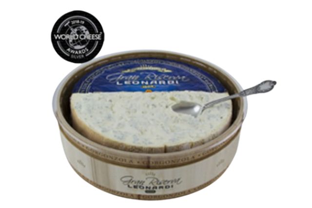 Gran Riserva Leonardi PDO Gorgonzola – Half Wheel (Avrg. 6kg) | Wholesale | PDP | Delicatezza
