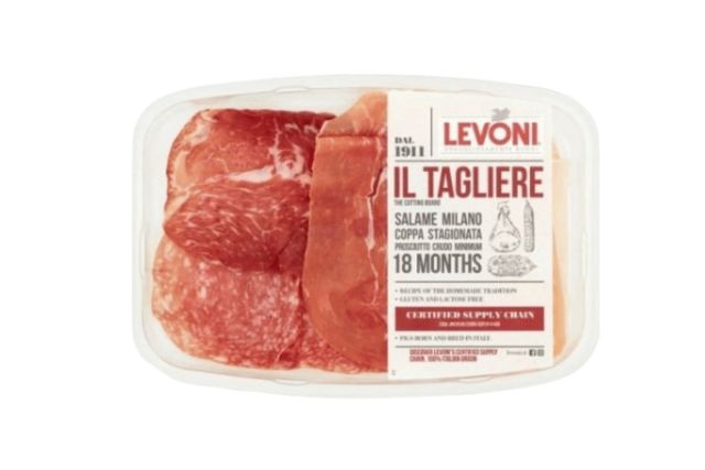 Levoni  Il Tagliere Mixed Charcuterie - Affettato Misto (120g) | Wholesale | Delicatezza