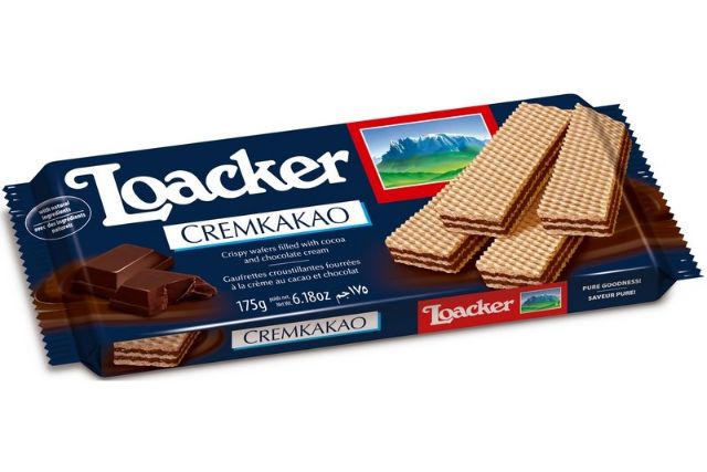 Loacker Cremkakao Wafers (175g) | Delicatezza