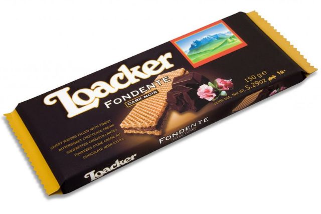 Loacker Dark Wafers (150g) | Delicatezza