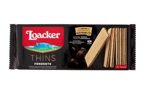 Loacker Dark Wafers (150g) | PDP | Delicatezza