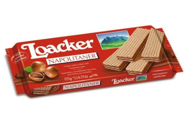 Loacker Napolitaner Wafers (18x175g) | Special Order | Delicatezza