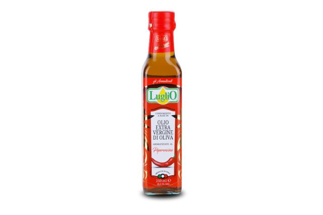 LugliO Extra Virgin Olive Oil - Infused with Chilli (250ml) | Delicatezza