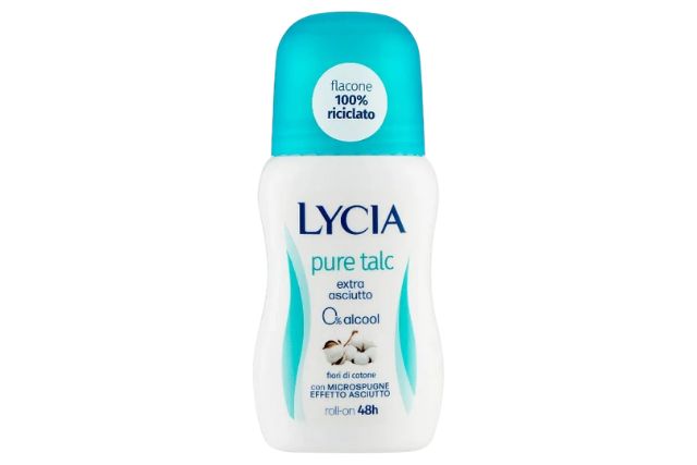 Lycia Deo Pure Talc Roll-On (50ml) | Delicatezza