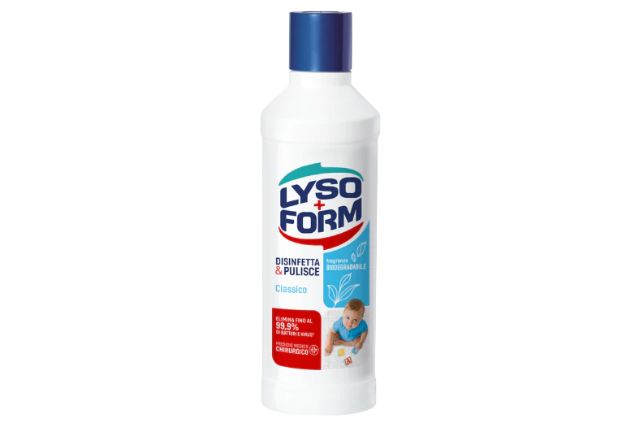 Lysoform Floor Detergent Disinfectant Classic (1.1L) | Delicatezza