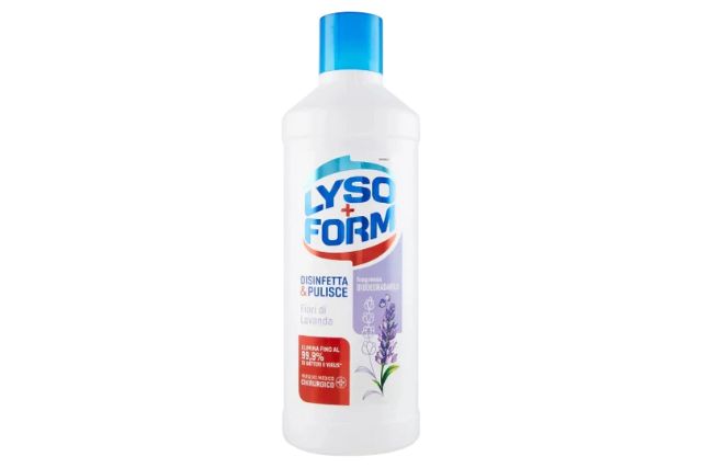 Lysoform Floor Detergent Disinfectant Lavender Flowers (1.1L) | Delicatezza