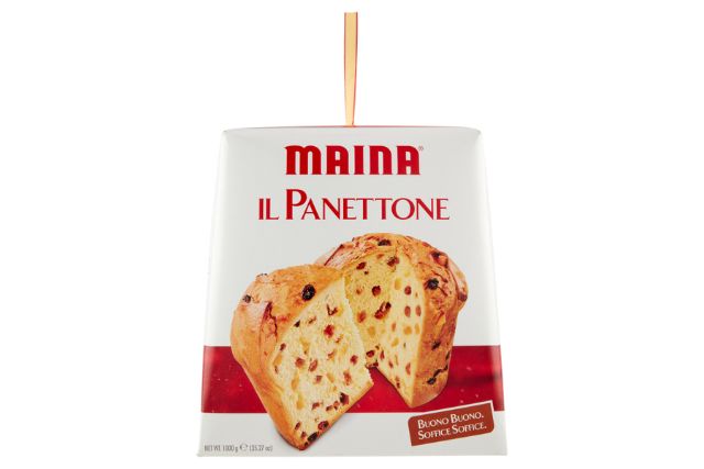 Maina Classic Panettone (16x1Kg)  | Special Order | Delicatezza