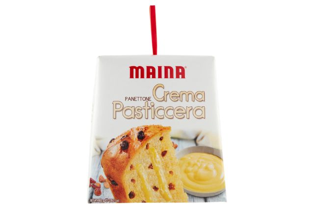 Maina Panettone Crema Pasticcera(16x800g) | Special Order | Delicatezza