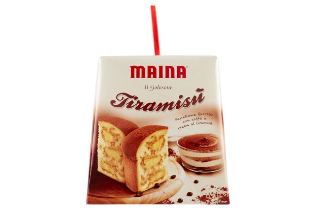 Maina Panettone Tiramisu (16x750g) | Special Order | Delicatezza