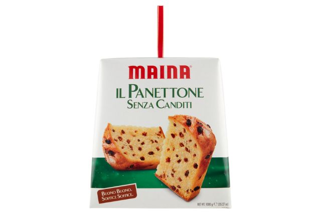 Maina Panettone without Candied Fruit (16x1Kg) | Special Order | Delicatezza