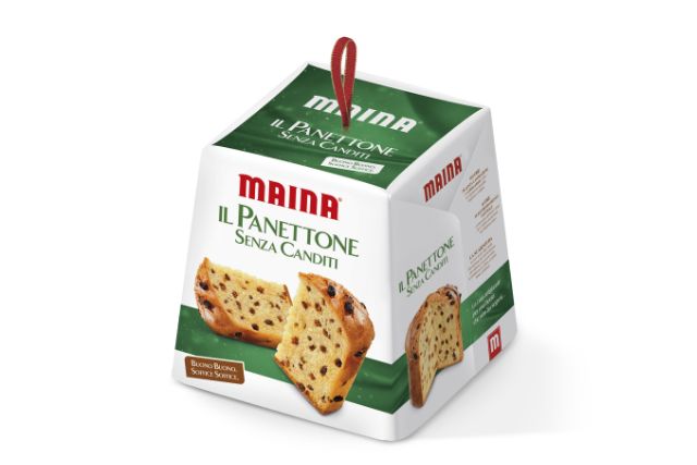 Maina Panettone Without Candied Fruit (16x750g) | Special Order | PDP | Delicatezza