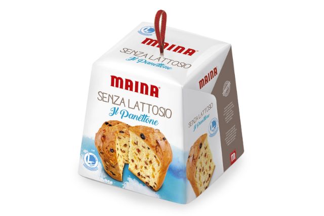 Maina Panettone with Chocolate Lactose Free (12x750g) | Special Order | Delicatezza