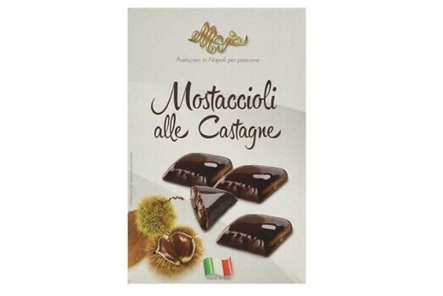  Maja Mini Mostaccioli Chestnut (12x200g) - Christmas Cakes | Special Order | Delicatezza