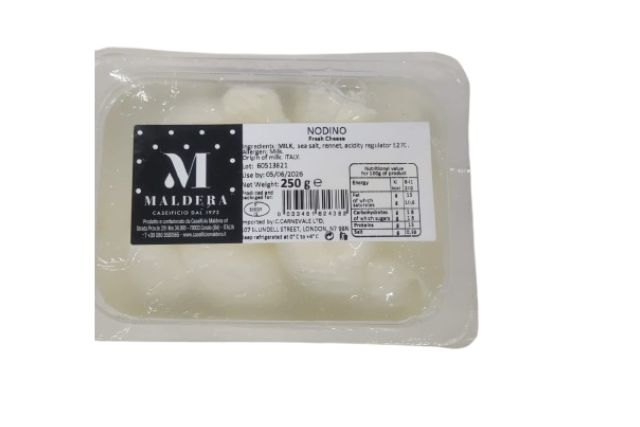 Maldera Fresh Nodini (250g) | Wholesale | PDP | Delicatezza