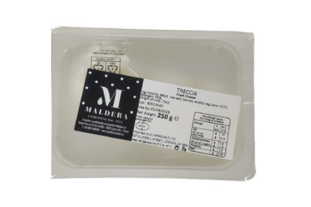 Maldera Fresh Treccia (2x125g) | PDP | Delicatezza