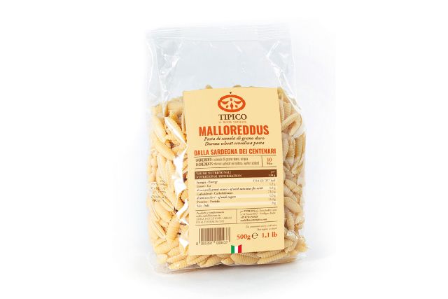 Tipico Malloreddus - Gnocchi Sardi  (16x500g) | Special Order | Delicatezza