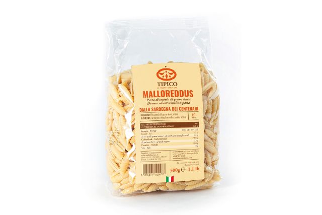 Tipico Malloreddus - Gnocchi Sardi (500g) | Delicatezza 