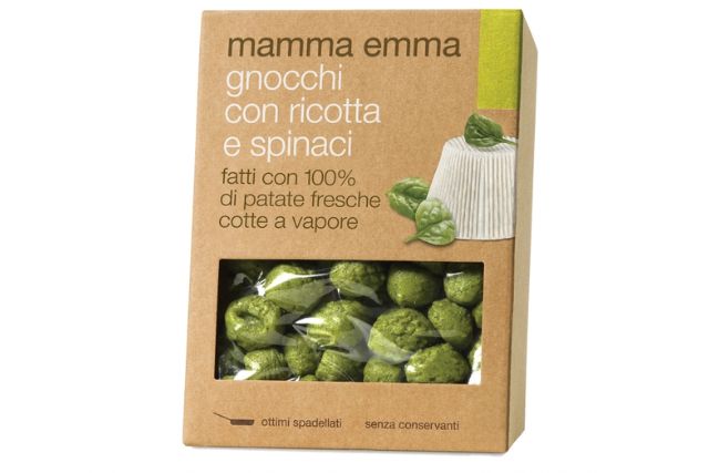Mamma Emma Ricotta and Spinach Gnocchi (400g) | Delicatezza