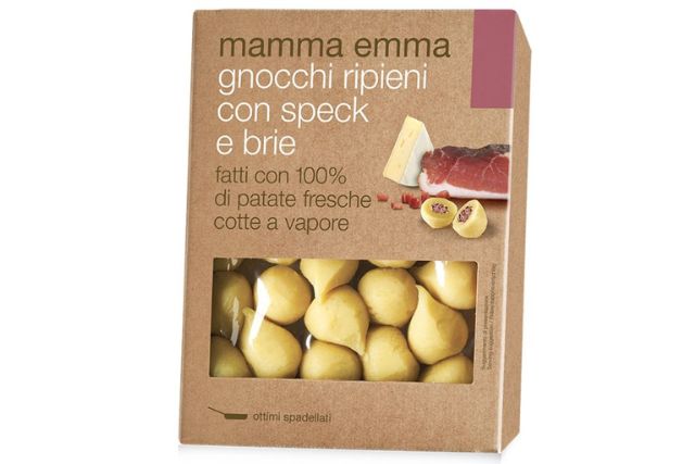 Mamma Emma Stuffed Gnocchi with Speck and Brie (350g) | Delicatezza
